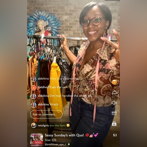 LIVE SHOW ALERT!! LETS POSH!! 💕🛍️ - Picture 16 of 16